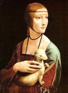 "Dame mit Hermelin" - Leonardo da Vinci
